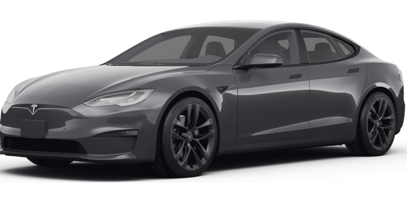 TESLA MODEL S 2022 5YJSA1E57NF470180 image